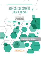 LECCIONES DE DERECHO CONSTITUCIONAL I - 9788413914350